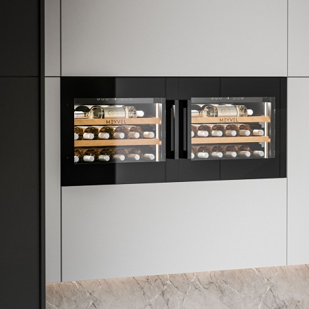 Винный шкаф MV19PRO-KBB1 встраиваемый в колонну